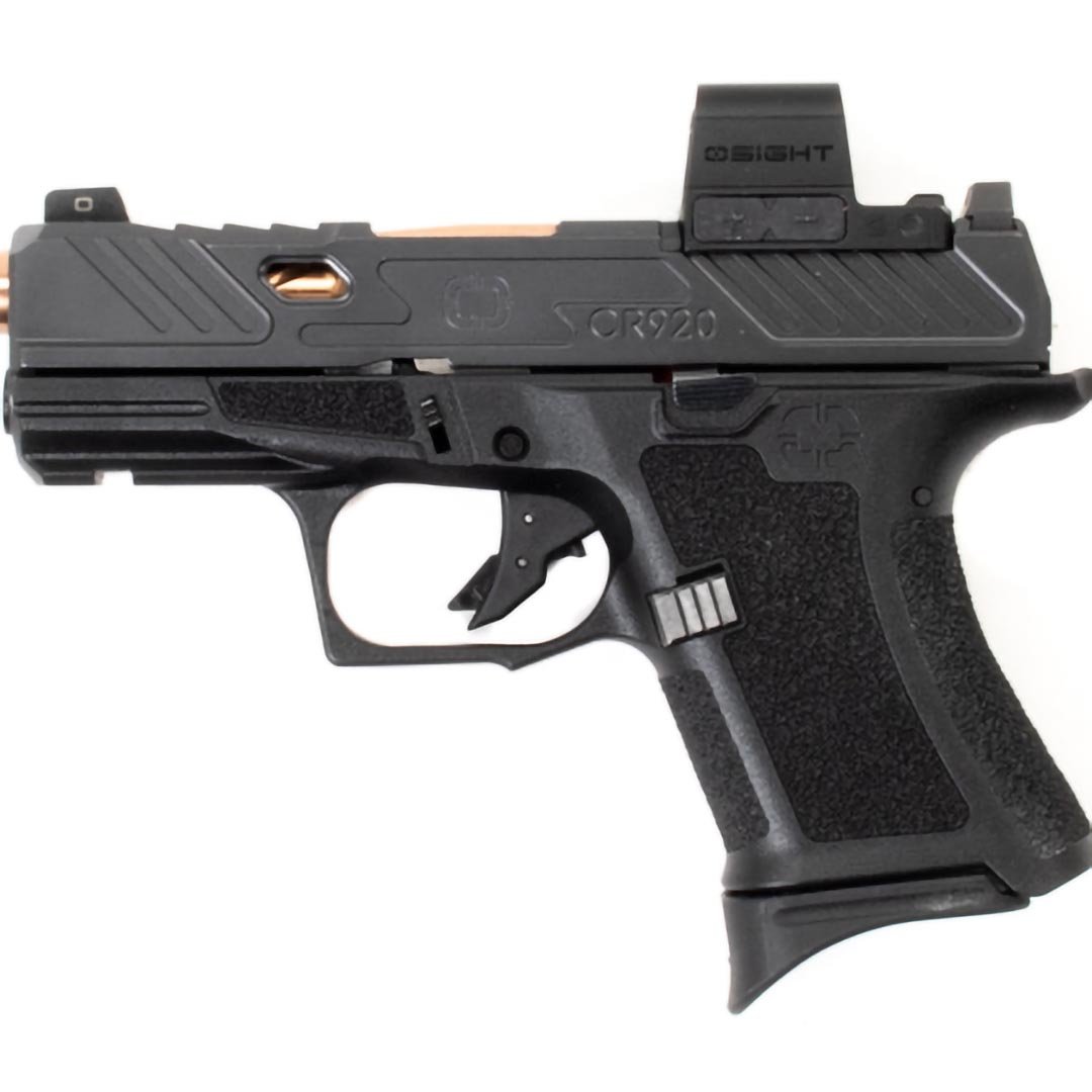 SHADOW SYSTEMS CR920 + OSIGHT RED DOT